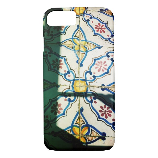 Tunisian ceramic tiles Case-Mate iPhone case (Back)