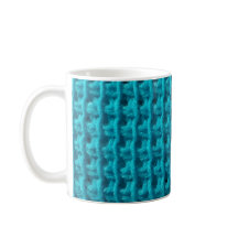 Tunisian Crochet Simple Stitch Coffee Mug