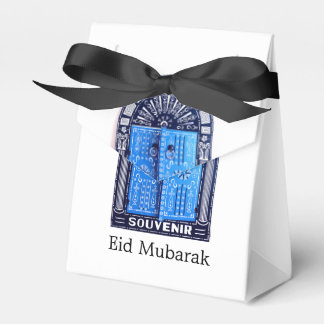 Tunisian door Tent Favor Box