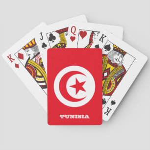 Tunisian Flag Games, Tunisia Playing Cards