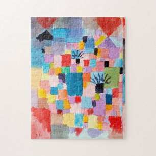 Tunisian Garden, Klee Jigsaw Puzzle