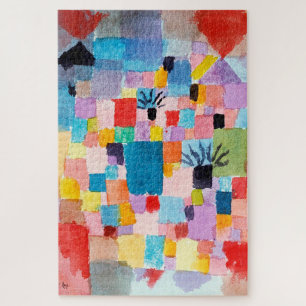 Tunisian Garden, Paul Klee Jigsaw Puzzle