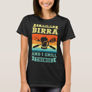 Tunisian Moroccan Algerian Italian Beer Amazigh B T-Shirt
