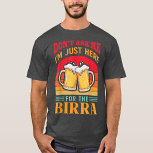 Tunisian Moroccan Algerian Italian Beer Lover Amaz T-Shirt