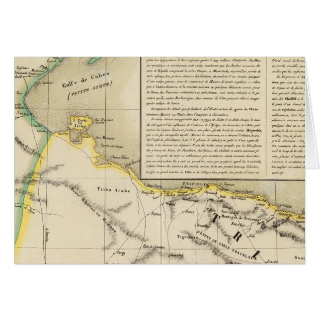 Tunisie et Libye (Devant horizontal)