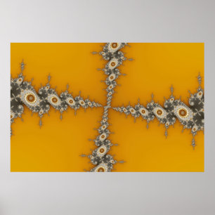 Tunnel - Affiche fractale