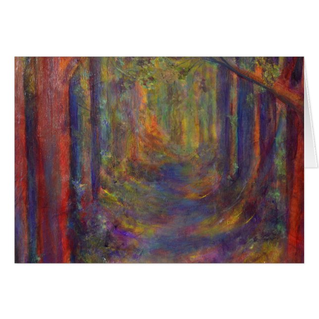 Tunnel de forêt (Devant Horizontal)