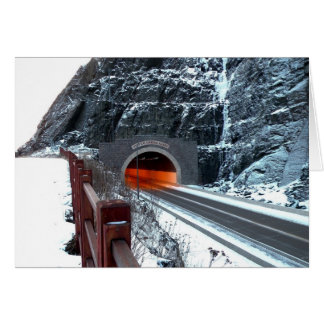 Tunnel de Silver Creek