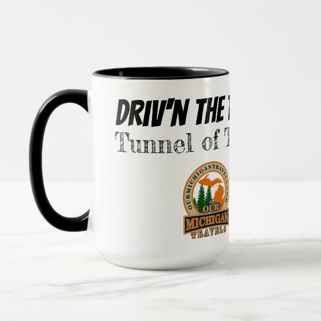 Tunnel de tasse de café d'arbres (Gauche)