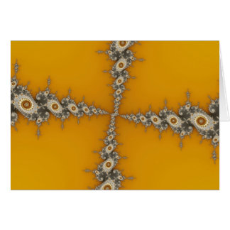 Tunnel - Fractal Card