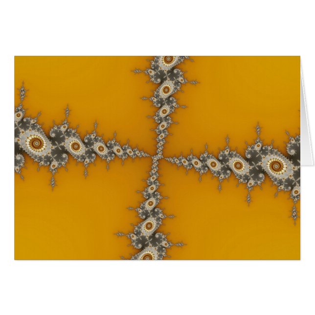 Tunnel - Fractal Card (Front Horizontal)