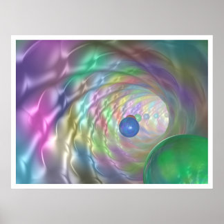 Tunnel of Colours Poster