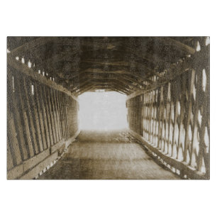 Tunnel of Light Cutting Board