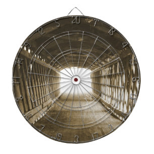 Tunnel of Light Dartboard