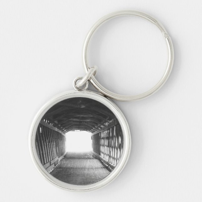 Tunnel of Light Keychain (Front)
