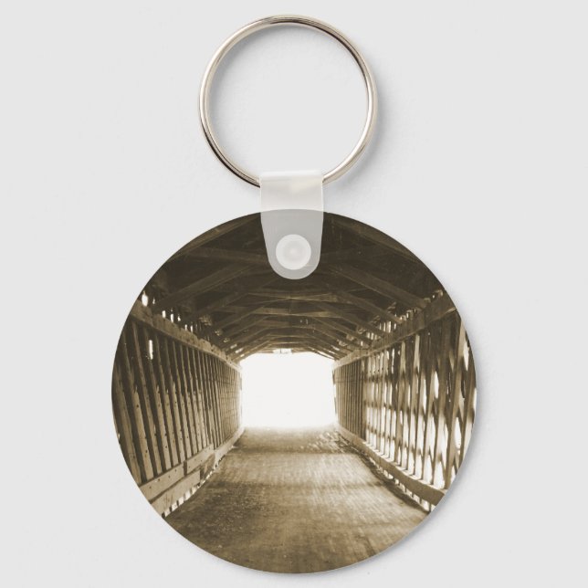Tunnel of Light Keychain (Front)