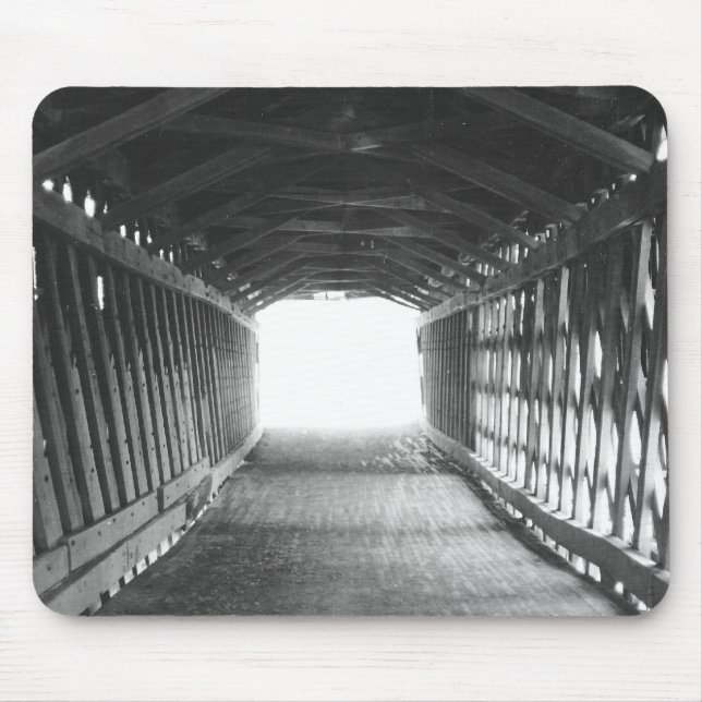 Tunnel of Light Mouse Pad (Front)