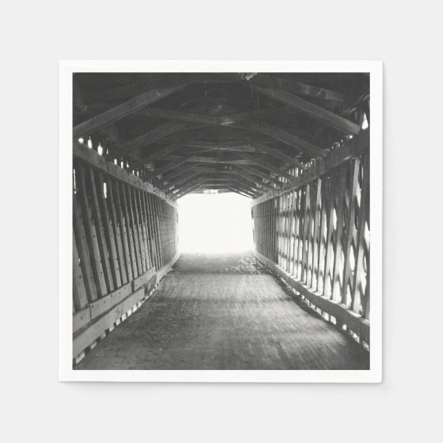 Tunnel of Light Napkin (Front)