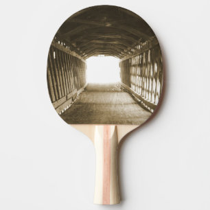 Tunnel of Light Ping Pong Paddle