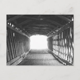 Tunnel of Light Postcard