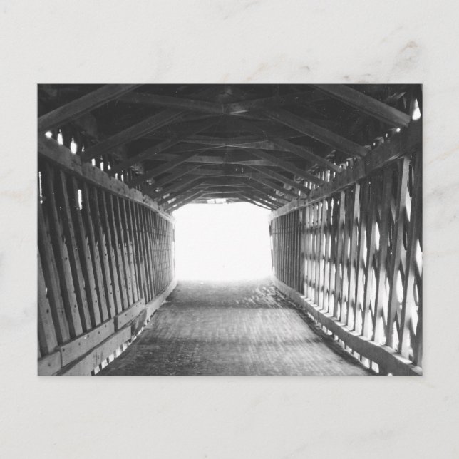 Tunnel of Light Postcard (Front)