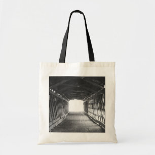 Tunnel of Light Tote Bag