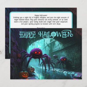 Tunnel of Terrors Card