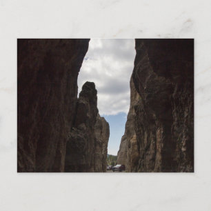 Tunnel Opening, Needles Highway, South Dakota Postcard