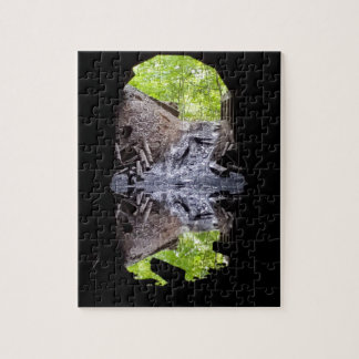 Tunnel puzzle