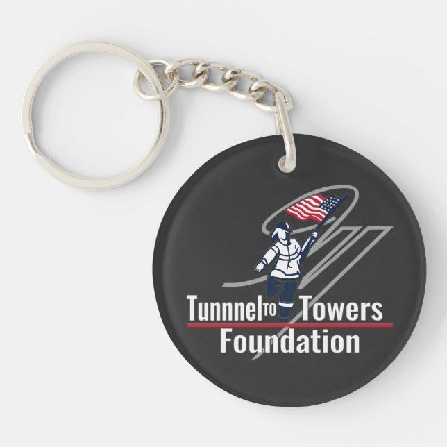 Tunnel to Towers Foundations Keychain (Front)