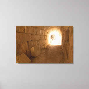 Tunnel Under Miletus Canvas Print