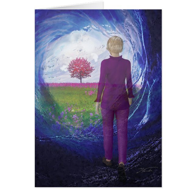 Tunnel vers la vie éternelle (Devant)