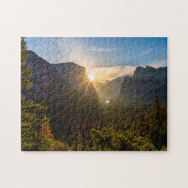Tunnel View Jigsaw Puzzle (Horizontal)