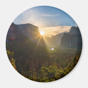 Tunnel View Magnet