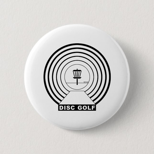 Tunnel Vision 2 Inch Round Button (Front)