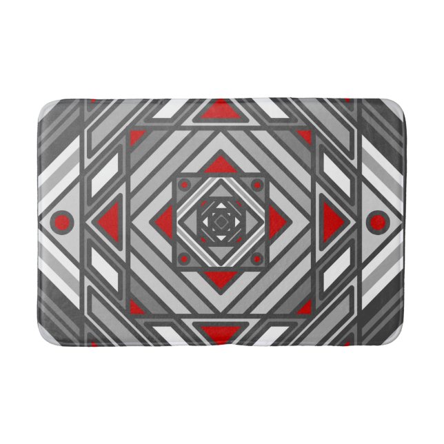 Tunnel Vision Bath Mat (Front)