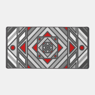 Tunnel Vision Desk Mat