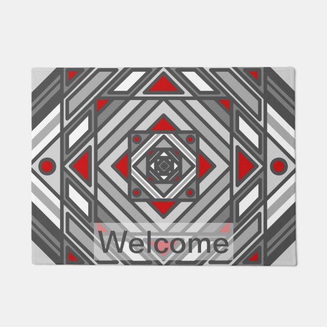 Tunnel Vision Doormat (Front)
