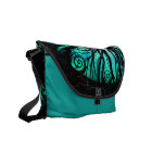 Tunnel Vision Handmade Rickshaw Messenger Bag