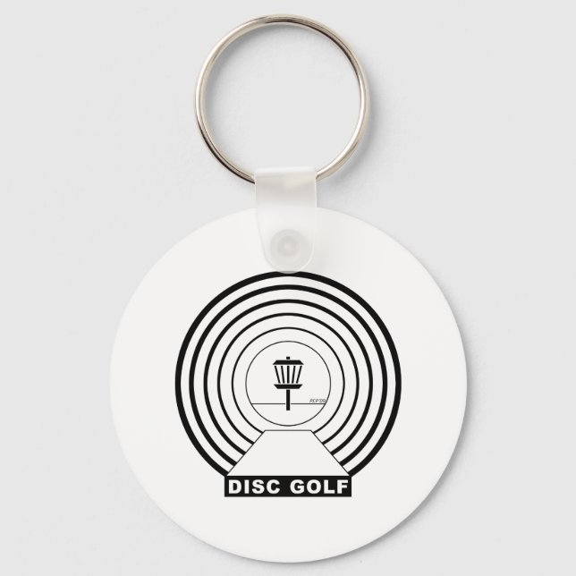 Tunnel Vision Keychain (Front)
