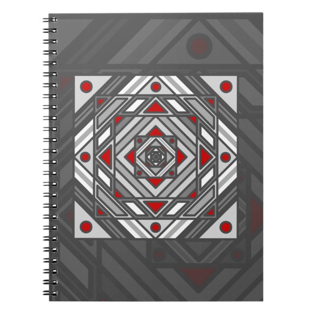 Tunnel Vision Notebook (Front)