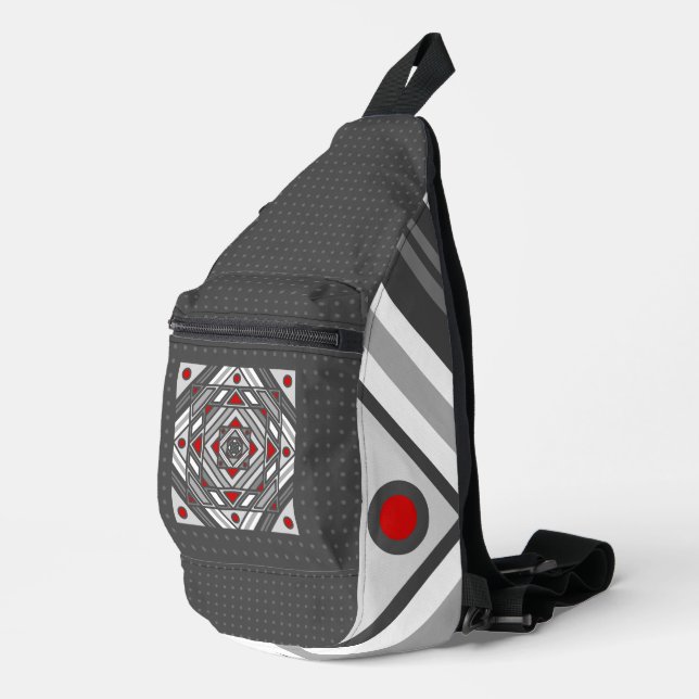 Tunnel Vision Sling Bag (Right Corner)