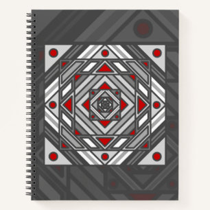 Tunnel Vision Spiral Notebook