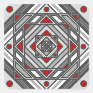 Tunnel Vision Sticker