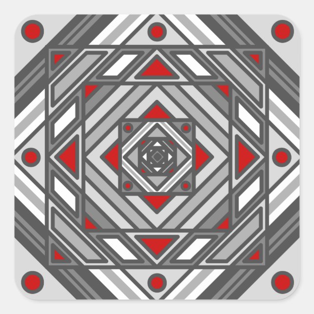 Tunnel Vision Sticker (Front)