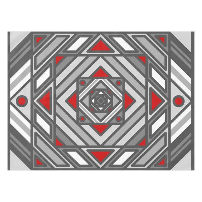 Tunnel Vision Tablecloth (Front (Horizontal))
