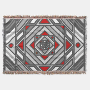 Tunnel Vision Throw Blanket