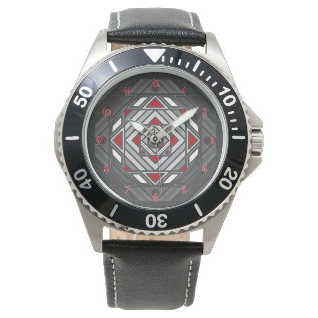 Tunnel Vision Watch (Front)