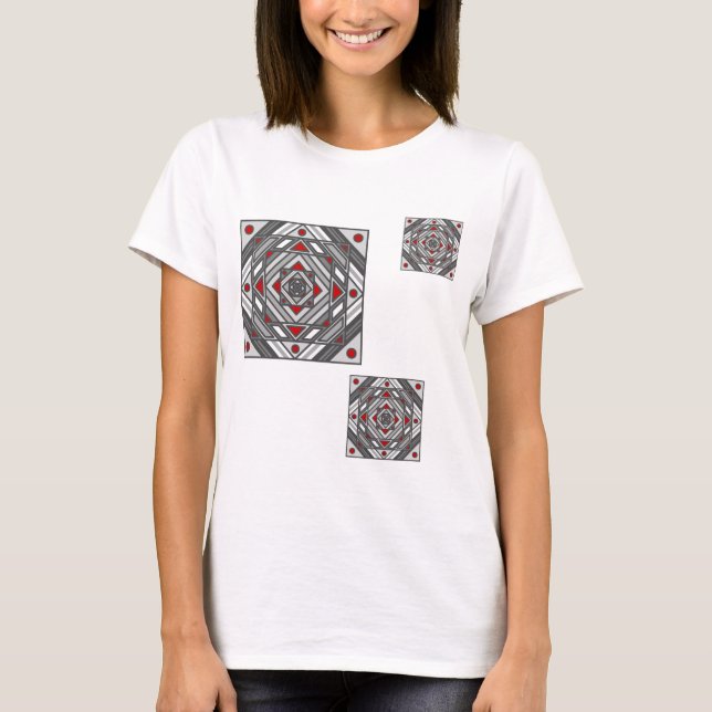Tunnel Vision Women's Shirt (Front)