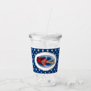 Tunnel Vortex Syndrome - agility fast funny dog Acrylic Tumbler